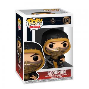 FUNKO POP MOVIES: MORTAL KOMBAT - SCORPION (ACTION POSE) (MT) #1058