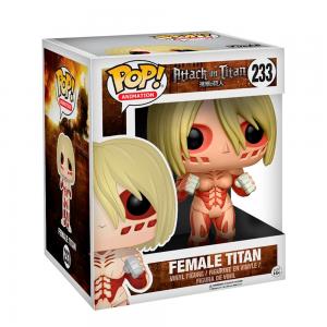  FUNKO POP!: Attack On Titan - Female Titan 6 pulgadas #233