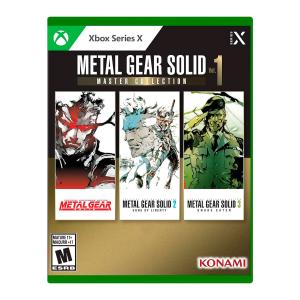 METAL GEAR SOLID MASTER COLLECTION VOL 1 XBOX SERIES X|S