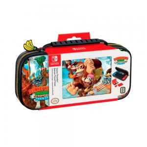 GAME TRAVELER DELUXE TRAVEL CASE NINTENDO SWITCH DONKEY KONG COUNTRY