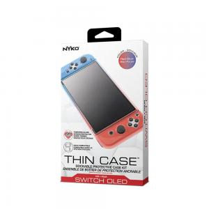 THIN CASE NYKO NINTENDO SWITCH OLED RED BLUE