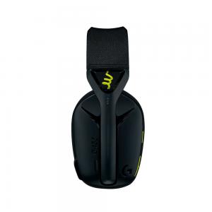 Audifono Gaming Logitech G G435 Ultra-Light Wireless Bluetooth Black/Green