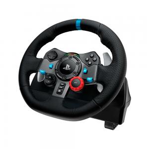 Volante C/Pedal Logitech G G29 Driving Force para PS3/PS4