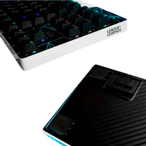 TECLADO LOGITECH GPRO | MECANICO | SW-GX BROWN | RGB | KDA