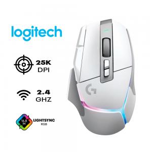 MOUSE LOGITECH G502 X HERO | 25,600 DPI | BLANCO