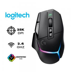 MOUSE LOGITECH G502 X PLUS LIGHTSPEED | INALAMBRICO | 25,000 DPI | RGB | NEGRO