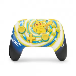 Mando PowerA Wireless Nintendo Switch . Pokémon: Pikachu Vortex