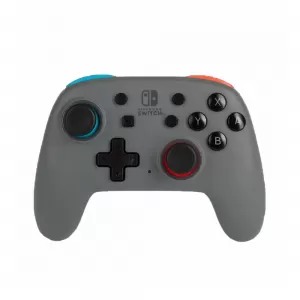 Mando PowerA Wireless Nintendo Switch-Grey-Neon
