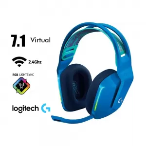 AUDIFONO LOGITECH G733  INALAMBRICO  RGB  AZUL