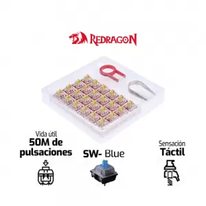 SWITCH REDRAGON A113 BULLET F