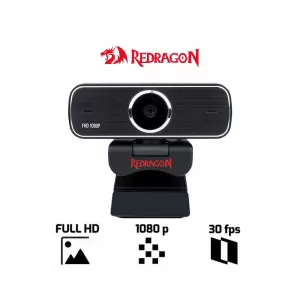WEBCAM REDRAGON HITMAN GW800 | FULL HD | 1080p | 30fps