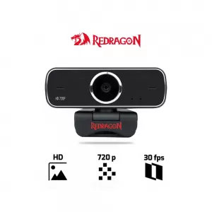 WEBCAM REDRAGON FOBOS GW600 | HD | 720p | 30fps