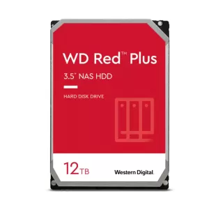 Disco Duro Nas Western Digital Red Plus 12TB SATA