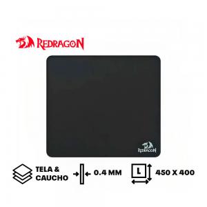 MOUSEPAD REDRAGON FLICK | L | 450 X 400 | 0.4MM