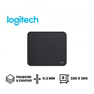 MOUSEPAD LOGITECH ANTISALPICADURAS STUDIO SERIES | S | 230 X 200 | 0.2MM | GRAFITO