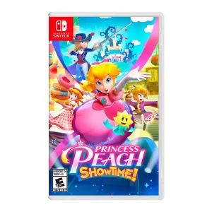 PRINCESS PEACH SHOWTIME NINTENDO SWITCH