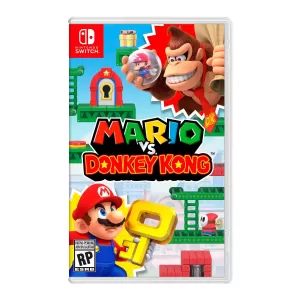 MARIO VS DONKEY KONG NINTENDO SWITCH LATAM