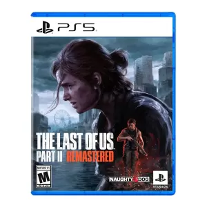 THE LAST OF US PART II REMASTERED - PS5