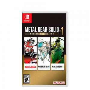 METAL GEAR SOLID MASTER COLLECTION VOL 1 NINTENDO SWITCH