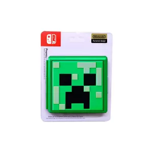 ESTUCHE PORTAJUEGOS MINECRAFT NINTENDO SWITCH 12 SLOTS