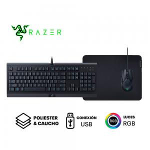 Combo Gaming Razer Cynosa Lite + Viper Mini + Gigantus V2