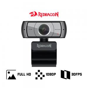 WEBCAM REDRAGON APEX GW900 | FULL HD | 1080p | 30fps