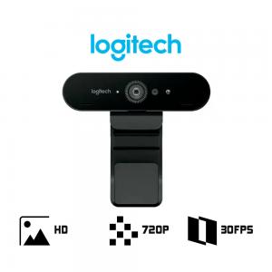  CÁMARA WEB LOGITECH BRIO 4K 90FPS COLOR NEGRO