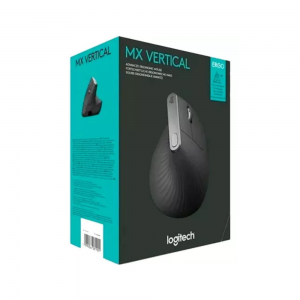 MOUSE LOGITECH MX VERTICAL INALAMBRICO RECARGABLE COLOR NEGRO