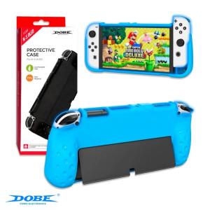 CASE PROTECTOR PARA NINTENDO SWITCH OLED DOBE CELESTE TNS-1142