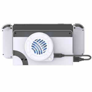 Ventilador de Base OLED para interruptor, Base de radiador OLED, Base de refrigeración de luz azul, accesorios