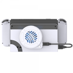 VENTILADOR DE ENFRIAMIENTO CON LUZ AZUL NINTENDO SWITCH OLED