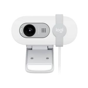 CAMARA LOGITECH BRIO 100 FHD 1080P USB-A COLOR BLANCO