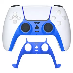 Case Decorativo Para Mando Ps5 - azul metálico