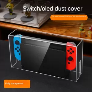 Funda antipolvo para Nintendo Switch acrílica