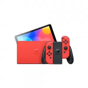 CONSOLA NINTENDO SWITCH OLED  MARIO RED EDITION