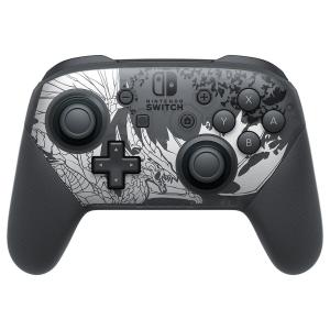 MANDO NINTENDO SWITCH PRO CONTROLLER MONSTER HUNTER EDITION