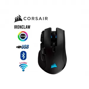 MOUSE GAMER CORSAIR IRONCLAW RGB INALÁMBRICO
