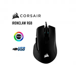 MOUSE GAMER CORSAIR IRONCLAW RGB