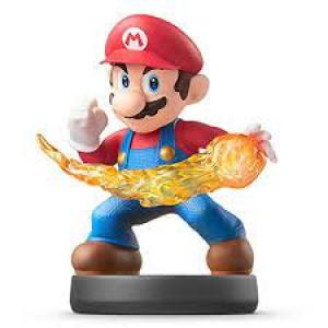 AMIIBO NINTENDO SUPER MARIO SUPER SMASH BROS