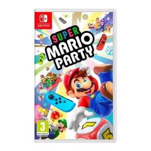 SUPER MARIO PARTY NINTENDO SWITCH