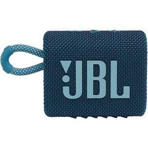 PARLANTE ALTAVOZ PORTÁTIL A PRUEBA DE AGUA JBL GO 3 AZUL