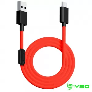 CABLE USB TIPO C VSG ROJO