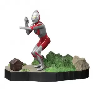 ULTRAMAN TIGA BANPRESTO TOKUSATSU STAGEMENT