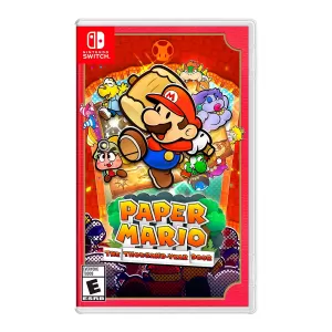 [PRE-ORDEN] PAPER MARIO: LA PUERTA MILENARIA NINTENDO SWITCH