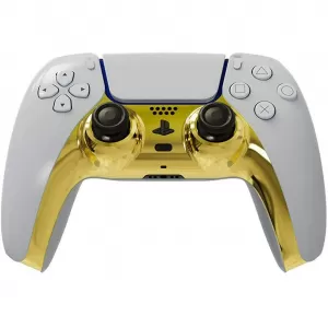 Case Decorativo Para Mando Ps5 - Dorado