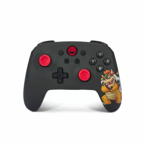 MANDO PRO POWERA WIRELESS NINTENDO SWITCH BOWSER