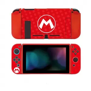 FUNDA PROTECTORA PARA NINTENDO SWITCH SUPER MARIO