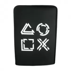 FUNDA  ANTIPOLVO NEGRA PLAYSTATION PARA PS5 FAT
