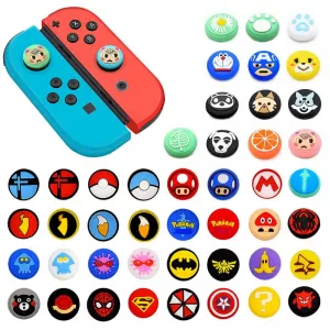 SET 2 GRIPS PARA NINTENDO SWITCH