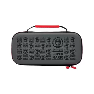 GAME TRAVELER DELUXE TRAVEL CASE NINTENDO SUPER MARIO BLACK